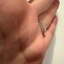 9ct gold Amethyst ring Image 9