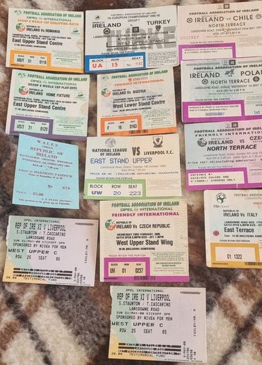 Ireland Football Tickets