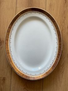 Vintage Arklow Pottery Turkey Platter