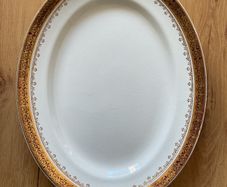 Vintage Arklow Pottery Turkey Platter