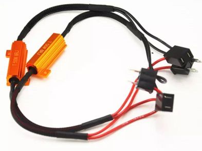 Led Headlight Bulbs Canbus Decoders Resistors H4 For Sale in Swords ...