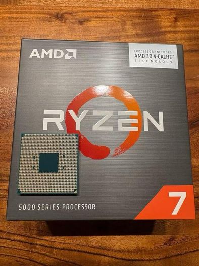 Amd Ryzen 7 5800x3d Cpu