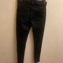 Next black ripped jeans (age 12) Image 5