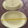 Wedgwood Jasper Conran Cream Large Oval Bakers Image 3