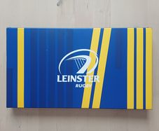 Leinster Rugby Scarf Box Gift Set BRAND NEW