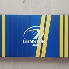Leinster Rugby Scarf Box Gift Set BRAND NEW