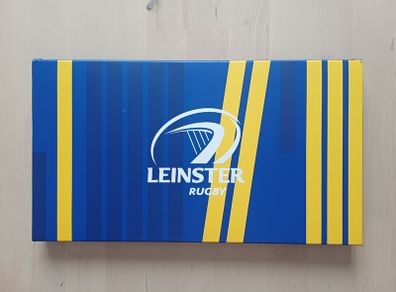 Leinster Rugby Scarf Box Gift Set BRAND NEW
