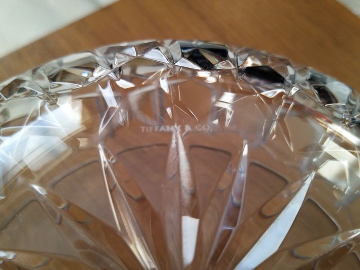 Tiffany & Co Large Crystal Bowl