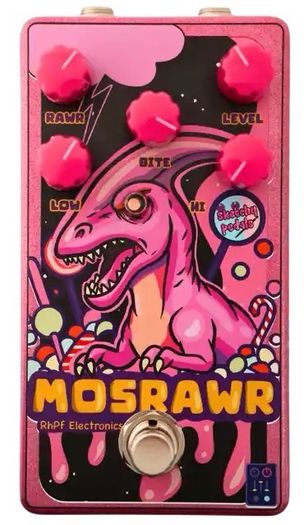 RhPf Electronics Mosrawr Fuzz Pedal