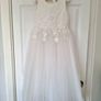 John Rocha Ivory White Flower Girl/Communion/Occasion Dress age 5 Image 2