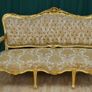 Gilded Rococo Settee Image 2