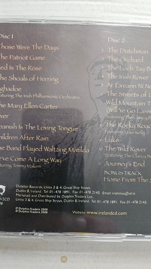 Liam Clancy - The Essential. 2 CD.