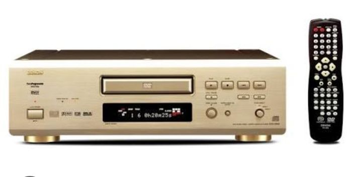 Denon Dvd-2900 SACD & Dvd Player with remote