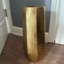 Large golden vase Image 5