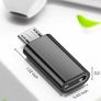 Micro USB Male to USB Type-C Female Adapter Image 3