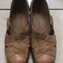 Clarks Leather Shoes, Size 7 Image 3