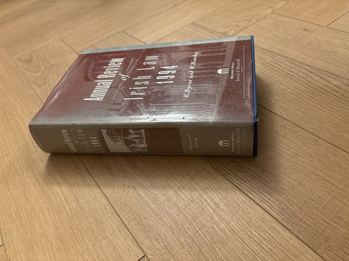 Annual Review of Irish Law 1994, Byrne and Binchy, Roundhall, 1996, hardcover