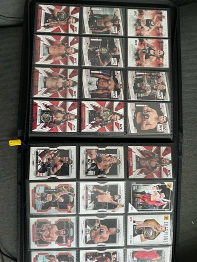 Trading Card Collection (UFC, PFL, Football)