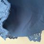 Jacques Vert navy blue lace top occasion wear new Image 8