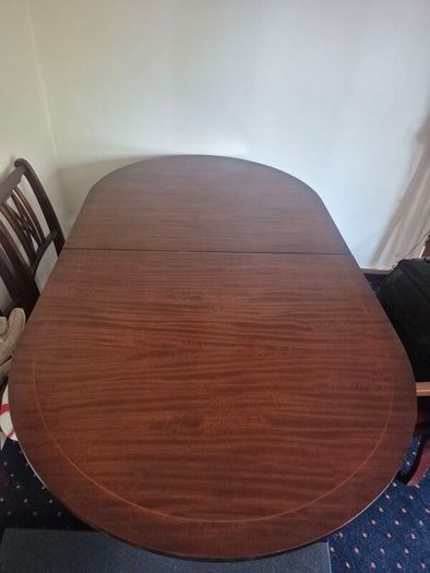 formal dining/living room table