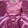 Pink Corset Gown Cally High Slit Image 5
