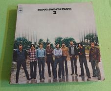 Blood Sweat And Tears - 3 - Vinyl Record + Hundreds More