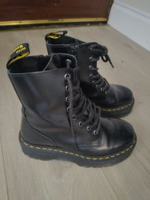 Dr. Marten's Platform Boots