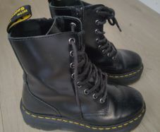 Dr. Marten's Platform Boots