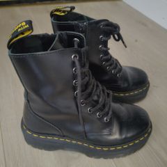 Dr. Marten's Platform Boots