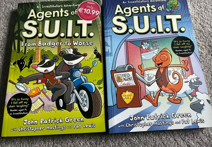 Investigators Books by John Patrick Green