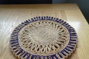 Rattan Table Centre Piece for Sale