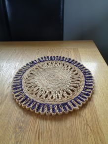 Rattan Table Centre Piece for Sale