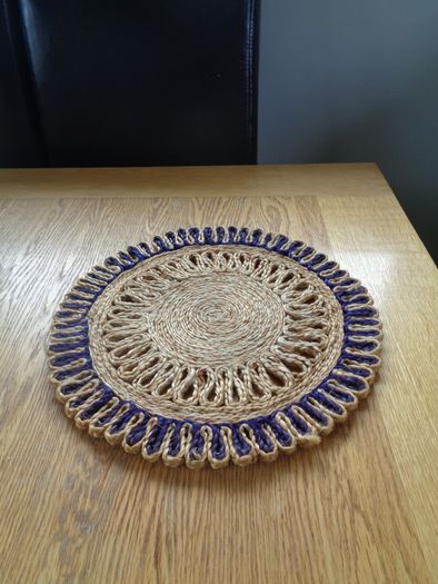 Rattan Table Centre Piece for Sale