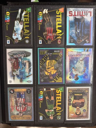 football cards