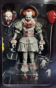 Pennywise Action Figure - 7" tall - Perfect Condition in unopened box.
