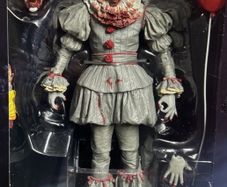 Pennywise Action Figure - 7" tall - Perfect Condition in unopened box.