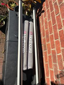 Aluminium Roof Bars Raised Roof Rails