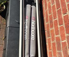 Aluminium Roof Bars Raised Roof Rails