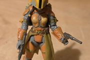 Star Wars Rare Elite Forces Isabet Reau 3.75 " Scale As New Out Of Pack