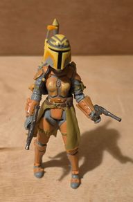 Star Wars Rare Elite Forces Isabet Reau 3.75 " Scale As New Out Of Pack