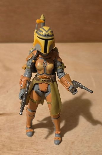 Star Wars Rare Elite Forces Isabet Reau 3.75 " Scale As New Out Of Pack