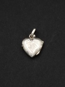 Small 925 Sterling Silver Locket Charm