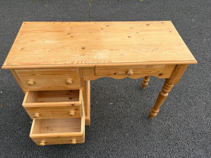 Solid Pine Desk