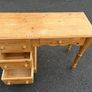 Solid Pine Desk Image 5