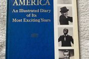 photo book America An Illustrated Diary of Its Most Exciting Year, Hardcover  1972