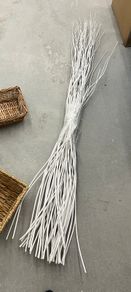 Decorative white sticks