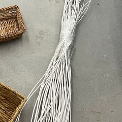 Decorative white sticks