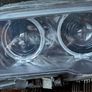 BMW 5 series F10 passenger side headlight Image 2