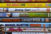 Stand-up Comedy Dvd Collection Bill Hicks Richard Pryor Jimmy Carr Roy Chubby Brown Etc