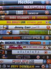 Stand-up Comedy Dvd Collection Bill Hicks Richard Pryor Jimmy Carr Roy Chubby Brown Etc